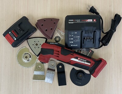 Einhell 18 volt cordless oscillating Multi To...