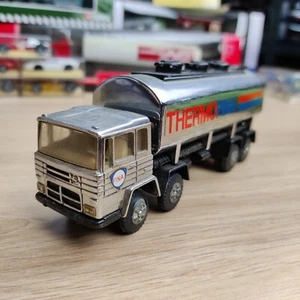CAMION CISTERNA MIRA THERMO FINA 1:64 MADE IN SPAIN COLOR PLATINO - Foto 1 di 8
