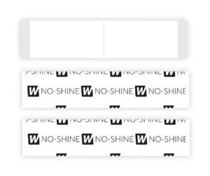 WALKER NO SHINE TAPE 3/4" X 3" STRAIGHT 36 STRIPS ~ WIGS & TOUPEE. - Picture 1 of 4