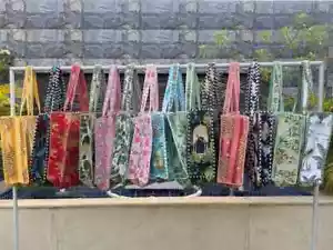 10 Piezas Bolsos de Mano Acolchados Hechos a Mano Bloque de Algodón Bolso de Compras de Hombro Grande para Mujer - Imagen 1 de 7