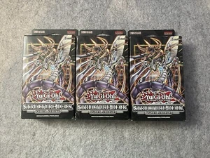 Yugioh TCG Structure Deck Cyber Strike English 1st Edition 3X - Picture 1 of 1