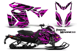 SKI-DOO REV XS MXZ RENEGADE SNOWMOBILE SLED GRAPHICS KIT WRAP CREATORX TMP - Picture 1 of 1