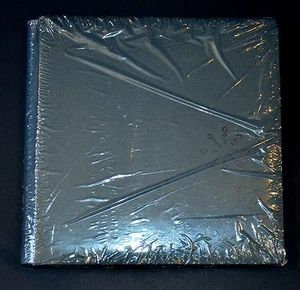 Creative Memories 12x12 Slate Coverset w/ Snowflakes nip - Picture 1 of 1
