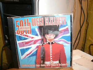 50TH ANNIVESARY,QUEEN ELIZABETH - Picture 1 of 1