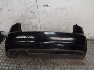 Audi A3 8p Rear Bumper Paint Code A2 / Y9B Black 2008-2013M - Picture 1 of 10