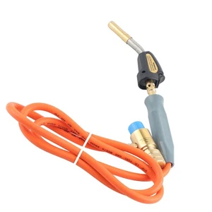  Self Igniting 360° Rotation Burn Tip Turbo Torch Welded Gas Pipeline Sol - Picture 1 of 22