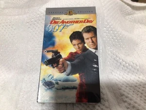 Die Another Day (VHS, 2003) New Sealed Movie - Picture 1 of 2