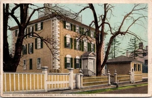 Postcard Moffat Whipple Ladd House Portsmouth New Hampshire - Picture 1 of 2