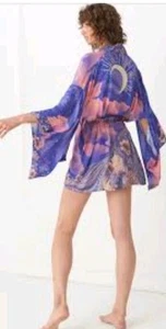 SPELL & THE GYPSY COLLECTIVE Luna Short Robe Duster Kimono Size M/L BNWT SP11 - Bild 1 von 7