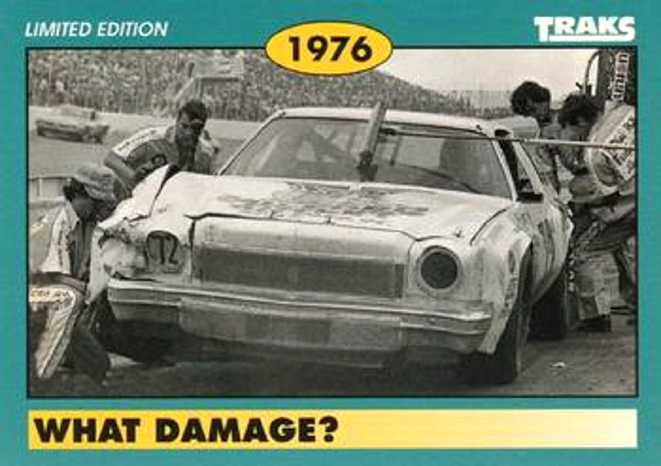 1992 Traks Benny Parsons #27 Benny Parsons HOF - Image 1 of 1