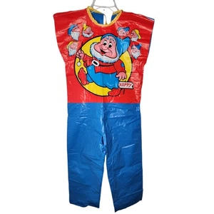 Vintage Ben Cooper Walt Disney 1974 Sieben Zwerge Happy Halloween Kostüm - Bild 1 von 8