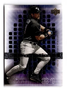2000 Upper Deck Pros & Prospects #P2 Mike Piazza ProMotion - Picture 1 of 2