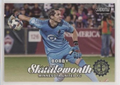 2017 Topps Stadium Club MLS 1st Day Issue /10 Bobby Shuttleworth #10 - Image 1 of 2