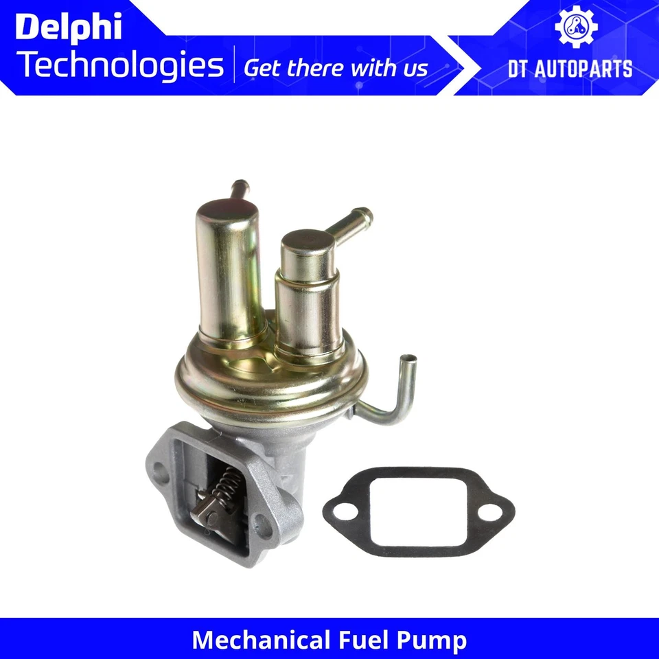 Bomba de combustible mecánica Delphi 1985 1986 1987 para Dodge Ram 50 1984-1989 2,0 L L4 Foto 1 de 4