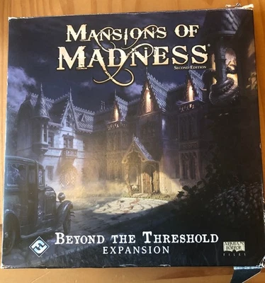 Mansions Of Madness Board Game: incomplete Beyond the Threshold Expansion - Image 1 of 3