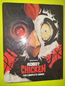 Robot Chicken: The Complete Series [ DVD] Boxed Set (w/slipcover) - Imagen 1 de 12