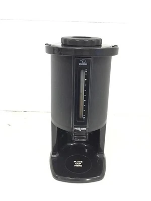 Zojirushi VY-DE25A 2.5 Liter Glass-Lined Thermal Gravity Beverage Dispenser - Image 1 of 4