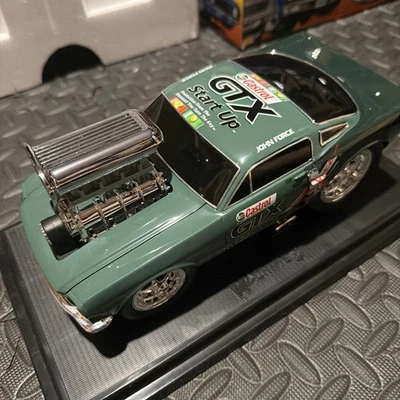 Muscle Machine 1966 Shelby GT350 - NHRA John Force Edition 1:18 Action 2004 - Image 1 of 4
