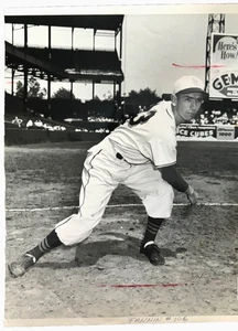 1949 Cliff Fannin St. Louis Browns Bowman Baseball Card Image #106 Proof Photo - Picture 1 of 3