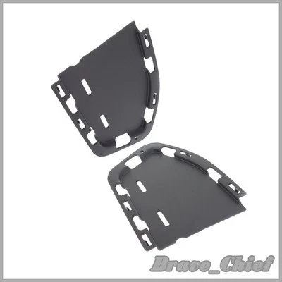 Front Left & Right Outer Bumper Grille Black for 2014-2016 428i & 2017-2020 430i - Изображение 1 из 4