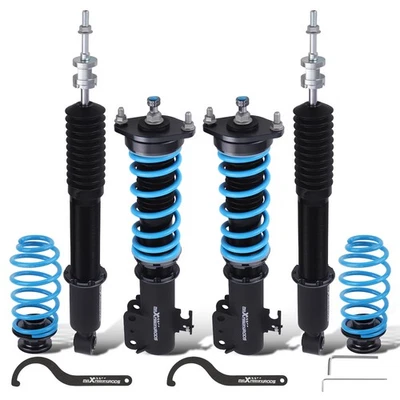 Kit de suspensión reductora de 24 vías Coilovers para Mitsubishi Mirage Hatchback 14+ Foto 1 de 4