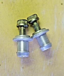 MV Agusta F4 + Brutale 750/1000S air temperature temp sensor mounting pins pair - Picture 1 of 1
