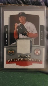 Curt Schilling 2004 Upper Deck Peak Performers Jersey #PP-CS RED SOX - Bild 1 von 1