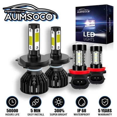 Combo de faros antiniebla LED para Mazda 2 Hatchback 4 puertas 1,5 L 2011-2017 Foto 1 de 4