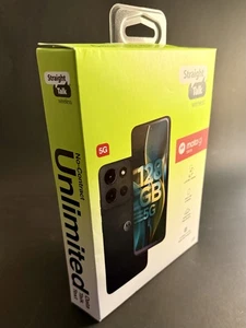 Moto G 5G 2025, 128GB, 8/12GB RAM StraightTalk/Safelink - NEW Sealed - Picture 1 of 2