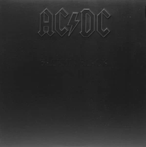 AC/DC - Back In Black Vinyl LP Good Plus (G+)/Good Plus (G+) - Imagen 1 de 5