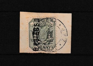 Transvaal 1900/01 1/2 Pfennig Schweizer Reneke CDS #232 VFU BP15289 - Bild 1 von 1
