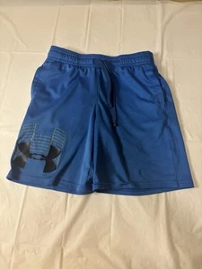 Under Armour Boys Activity Shorts Sz YSM - Picture 1 of 3