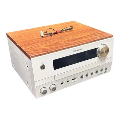 Kenwood M 820DAB W Kompaktanlage ohne Lautsprecher - Bild 1 von 4