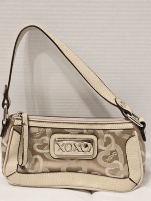 Bolso de Mano XOXO Vintage Pequeño Tostado Elegante Retro Y2K Bolso de Hombro Estilo Años 2000  Foto 1 de 4