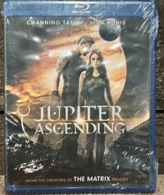 Jupiter Ascending (Blu-ray + DVD) Channing Tatum, BRAND NEW - Image 1 of 3