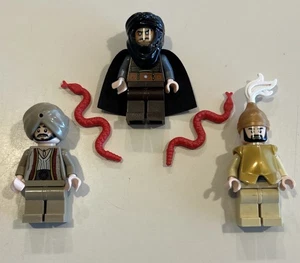 Lego Prince of Persia Minifigure Lot D - Zolm / Sheik Amar / Asoka - Picture 1 of 2