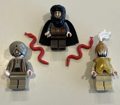 Lego Príncipe de Persia Minifigura Lote D - Zolm / Sheik Amar / Asoka Foto 1 de 2