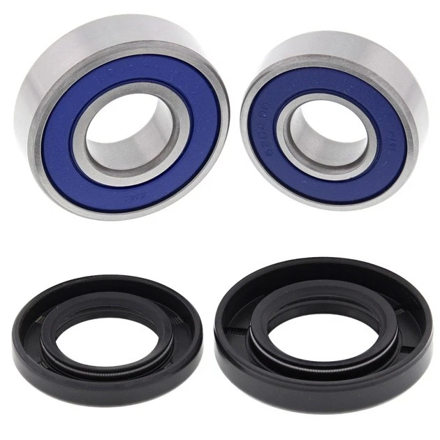 All Balls Wheel Bearing and Seal Kit Front for Kawasaki KX125/KX500/KX250 — 第 1/1 张图片