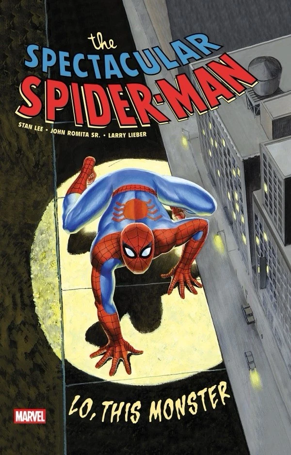 'The Spectacular Spider-Man Magazine: Lo, This Monster Treasury Edition' 2025 TP Foto 1 de 1
