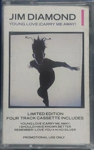 Jim Diamond - Young Love (Carry Me Away) 1986 UK ☆LIMITED EDITION☆ Boon TV Theme - Picture 1 of 6