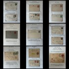 Cape Of Good Hope Covers 1872-1914 Postal History On Pages 