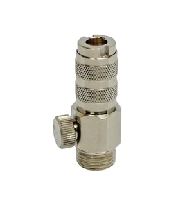 HARDER STEENBECK 104703 Acoplador rápido DN 2,7mm 1/8 rosca macho y regulador - Imagen 1 de 1