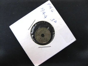 1944 New Guinea 3 Pence Coin (# 130-18) - Picture 1 of 2