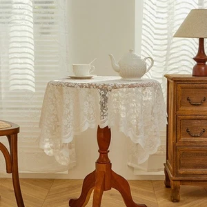 For Various Home Use Tables Rustic Tablecloth Available In Multiple Sizes - Picture 1 of 17