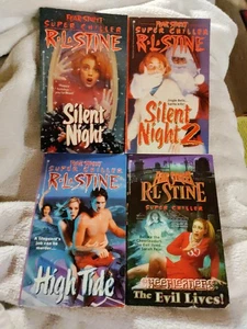 Lot Of 4 R. L. Stine Fear Street Super Chiller Paperbacks Good - Bild 1 von 3