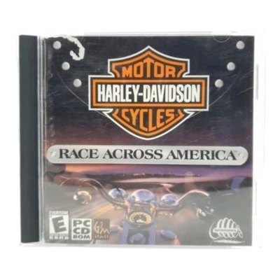 Harley Davidson Motor Cycles Race Across America PC CD ROM Video Game - Image 1 of 2