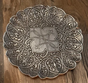 Celtic Design Metall Tablett Forevermore 1996 Kimberly McSparran ~ Carson USA - Bild 1 von 3