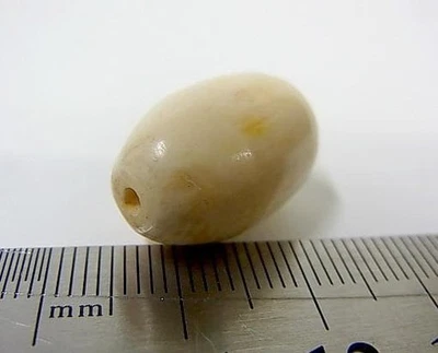 Collar de cuerno de hueso grande étnico cuentas antiguas tibetanas colección de joyas Foto 1 de 4