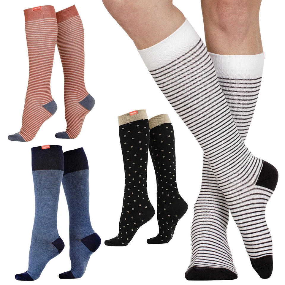 Graduated Compression Socks 30-40 mmhg | VIM&VIGR | Men & Women