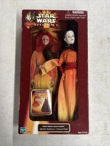 Star Wars Episode 1 Hidden Majesty Queen Amidala 12' Puppe Neu im Karton nie geöffnet - Bild 1 von 6